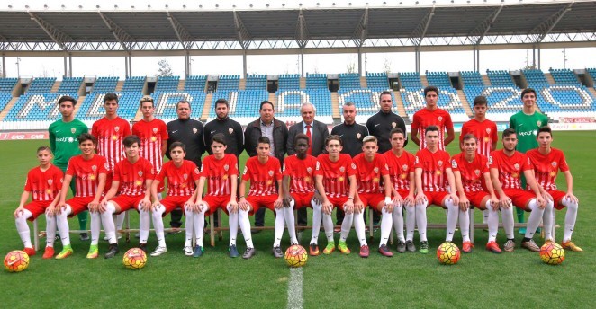 La U.D. Almería rendirá homenaje el sábado a su equipo cadete B
