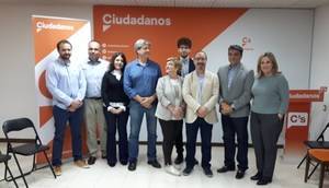 José Luque, nuevo coordinador de Ciudadanos Almería
