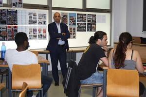 UAL desvela con Ricardo García las claves de la financiación para emprendedores