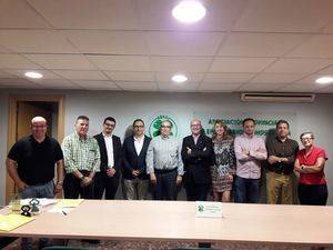 Diego García es reelegido presidente de ASHAL