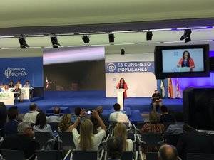 Crespo hace un llamamiento al PP para salir a defender la "honestidad" de Amat y Góngora