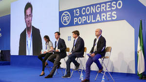 Góngora: “Sobre la creación de riqueza se asientan todas las políticas sociales”