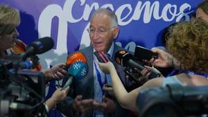Amat afronta el Congreso con “ilusión y ganas de seguir trabajando por Almería”