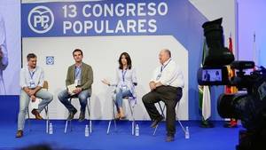 Fernández Pacheco: "En el PP tiene que caber todo el mundo, menos quienes tiene comportamientos indecentes"