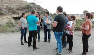 Ciudadanos se apunta que el Ayuntamiento compre terrenos para pistas deportivas en Cuevas de los Medina