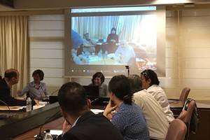 La UAL forma a 18 investigadores palestinos