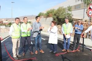 La Junta inaugura una rampa en Torrecárdenas