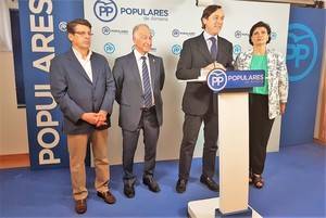 El PP le pdie 4 millones a Rajoy para subvencionar el agua desalada en las zonas secas del norte de Almería