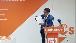 Cs Almería exigirá al PP cumplir el pacto anticorrupción pero pide prudencia