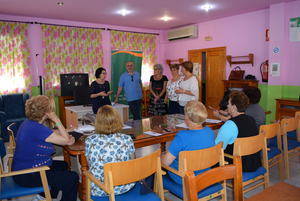 Mayores de Gádor participan en los talleres sobre envejecimiento activo