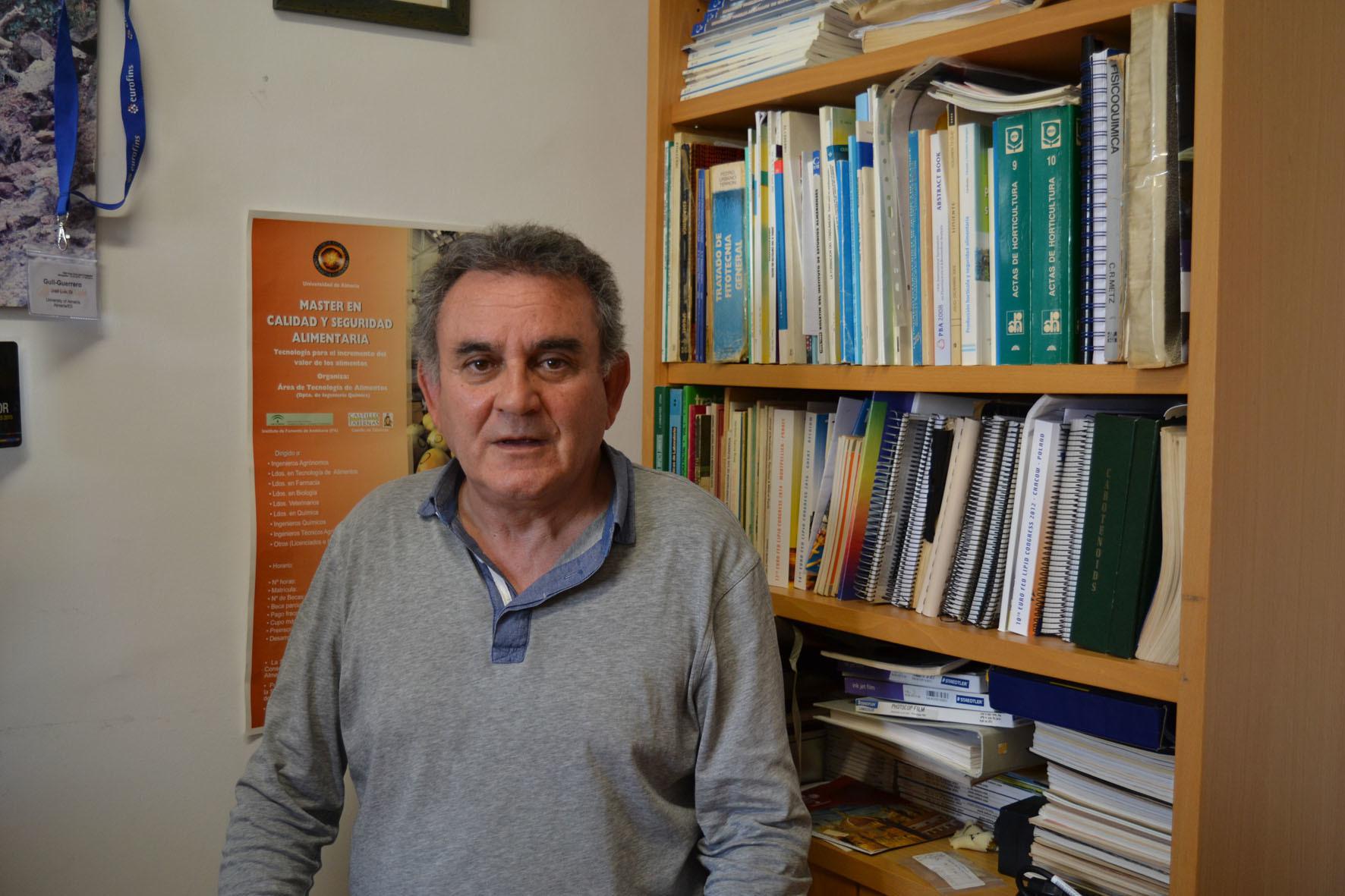 José Luis Guil Guerrero, finalista del Premio Novela de la Editorial