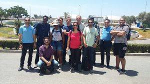 La Junta explica cómo se gestiona el agua en la provincia de Almería a estudiantes de un máster de la Unesco