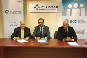 El Grupo Cooperativo Cajamar se adhiere al Clúster Marítimo Español