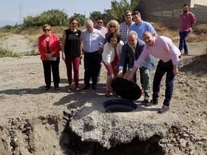 Junta y Mancomunidad activan la conexión del saneamiento del Bajo Andarax con la depuradora de El Bobar