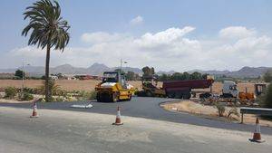 La Junta reordena los accesos en la A-1201 desde la vía de servicio localizada en el kilómetro 15