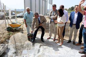 Primera piedra de la residencia de mayores privada de Albox