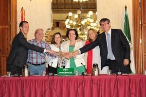 Sánchez Rubio destaca el papel de las corporaciones locales en el sistema de dependencia en Andalucía
 