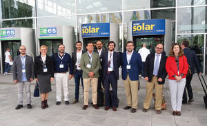 La almeriense Irsolav acude a "Intersolar Europe" en Almania