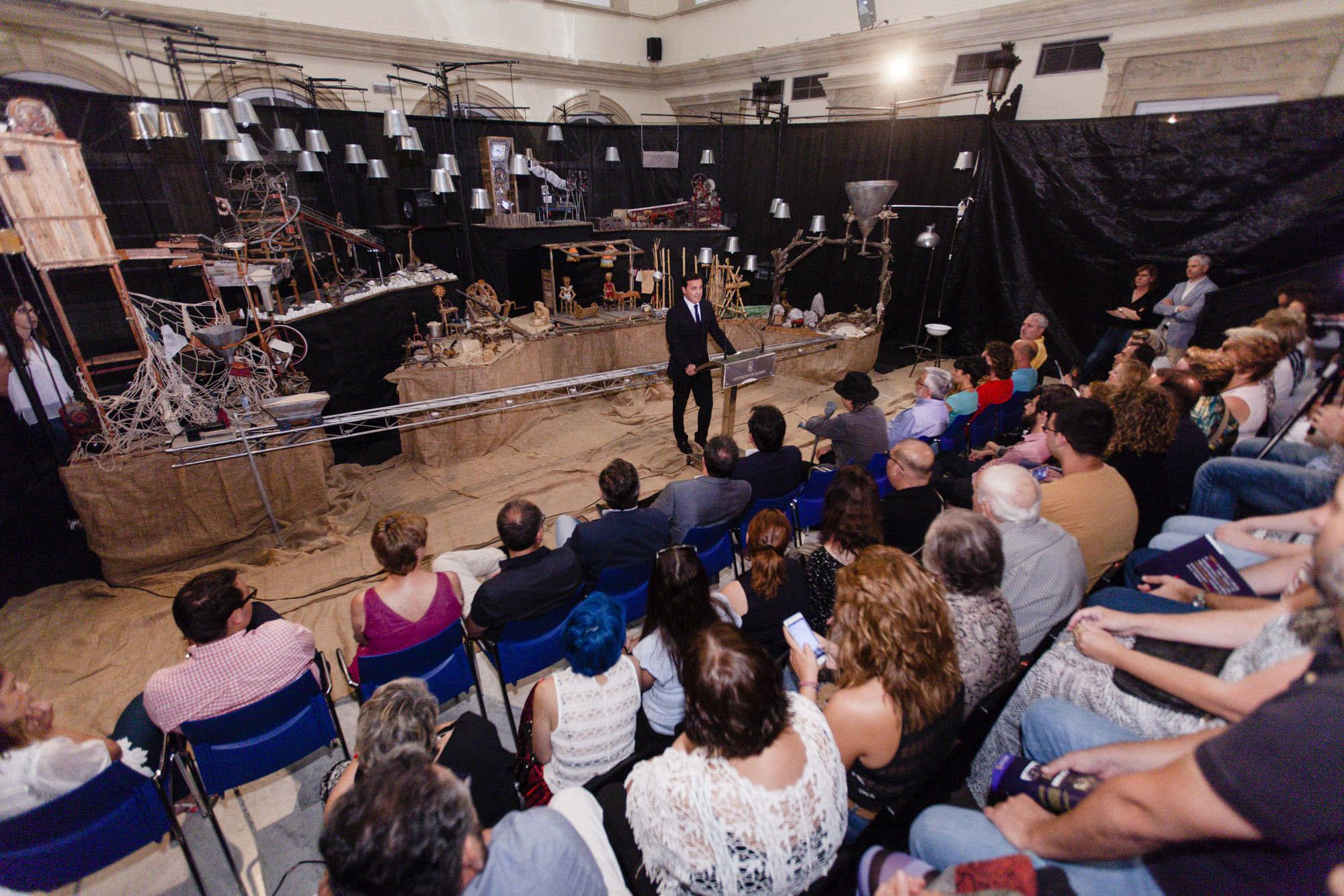 El Patio de Luces levanta el telón para celebrar por todo lo alto los