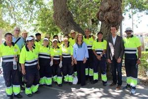 El Ayuntamiento de Almería recibe más de 717.000 euros del Programa Extraordinario de Ayuda a la Contratación