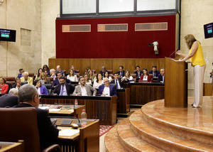 Susana Díaz dice ahora que pedirá un préstamo al BEI para la Autovía del Almanzora aunque anunció su reinicio este mismo año