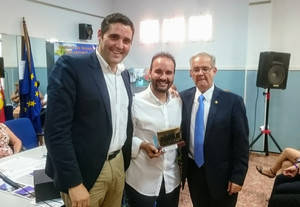 El concejal Juan José Alonso abre, con su Pregón, los actos de la Semana Cultural del barrio de Ciudad Jardín