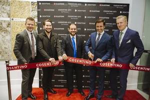 Cosentino lleva su modelo “City” a la capital mundial de las nuevas tecnologías y el emprendimiento