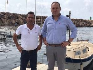 100.000 euros para los puertos de Villaricos