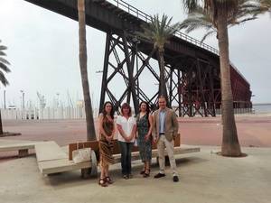 Hace siete años el PSOE apoyó en el Parlamento la rehabilitación del Cable Inglés y aún no se ha hecho nada