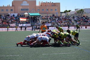 Plan para semiprofesionalizar a Unión Rugby Almería