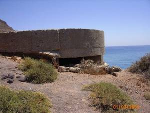 La Junta de Andalucía trabaja para declarar BIC las fortificaciones de la guerra civil en Almería