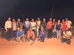 José Triviño e Ismael Tijeras ganan el XVI Concurso Comarcal de Pesca de Níjar