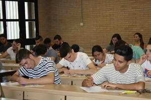 Normalidad en el primer día de las Pruebas de Acceso y Admisión a la Universidad