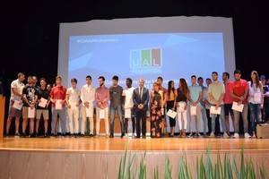 La UAL cierra un exitoso año deportivo con la Gala del Deporte