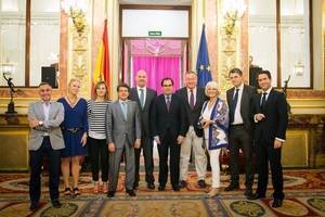 Diputados del PP crean un “Grupo por el Corredor Mediterráneo”