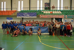 Mayores de la provincia participan en Gádor en un encuentro sobre Actividad Física, Deporte y Salud