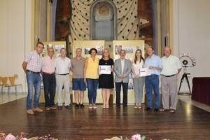 Vera premia a los ganadores de los concursos de las Fiestas Patronales