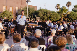 El pregón del alcalde abre la Semana Cultural del barrio de Nueva Almería, que celebra la festividad de San Juan