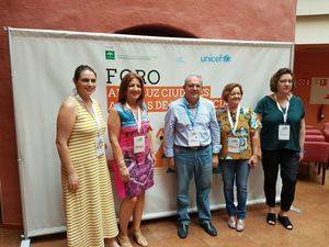 Vera participa en la II edición del Foro andaluz de Ciudades Amigas de la Infancia (CAI)