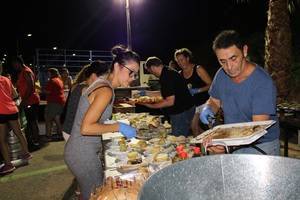 Más de 11.000 personas disfrutan en Terreros de la Noche de San Juan