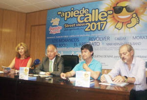 Roquetas presenta el programa ‘A pie de calle’ que ofrecerá unas 120 actividades durante julio y agosto