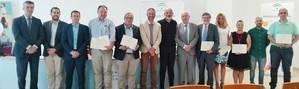 La Junta premia a NDH Ecológicos y Plásticos Maro en la cuarta edición de los Premios Andalucía Emprende en Almería