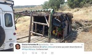La Junta tiene a los “héroes” del Infoca en chabolas