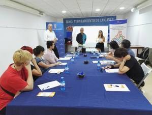 Diputación analiza ‘La sucesión en la empresa familiar’ en un curso en Canjáyar