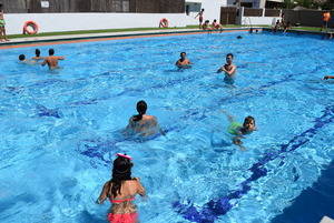 Comienza la temporada de baño en Gádor con la apertura de la Piscina Municipal
