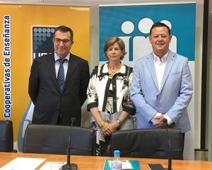 Cajamar firma un convenio con la Unión Española de Cooperativas de Enseñanza
