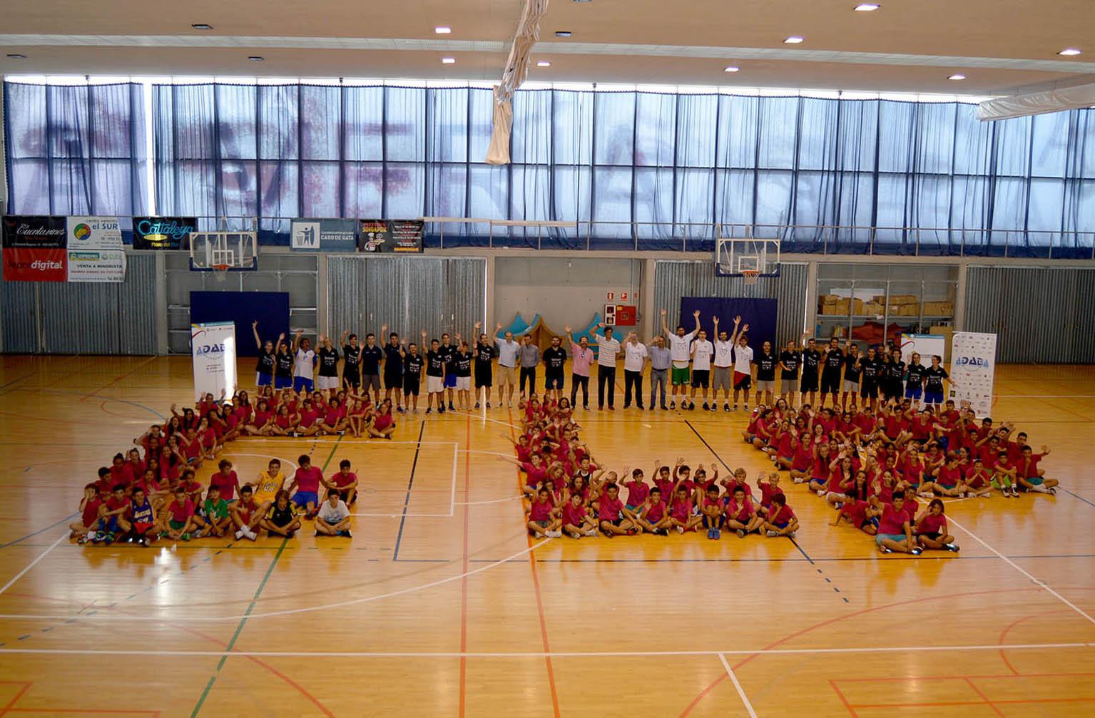 La cantera disfruta de las grandes figuras del baloncesto nacional en La cantera disfruta de las grandes figuras del baloncesto nacional en
