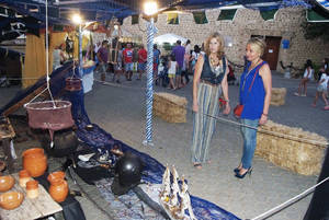 El domingo cierra el mercado marinero de Roquetas