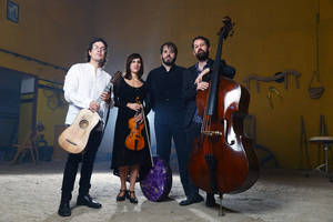 El VII Festival de Música Antigua ‘Mare Musicum’ de Roquetas de Mar arranca con Euskal Barrokensemble