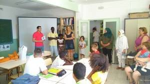 Comienza el aula de verano de Codenaf con en La Mojonera